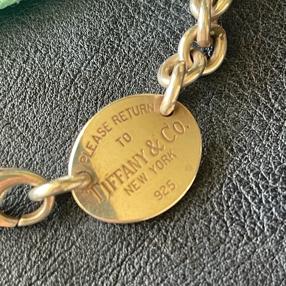 Tiffany & Co “Return to Tiffany” choker necklace